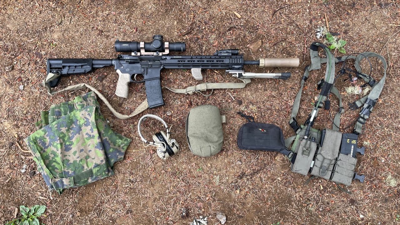 Course Loadout : Urban Precision Rifle 2025