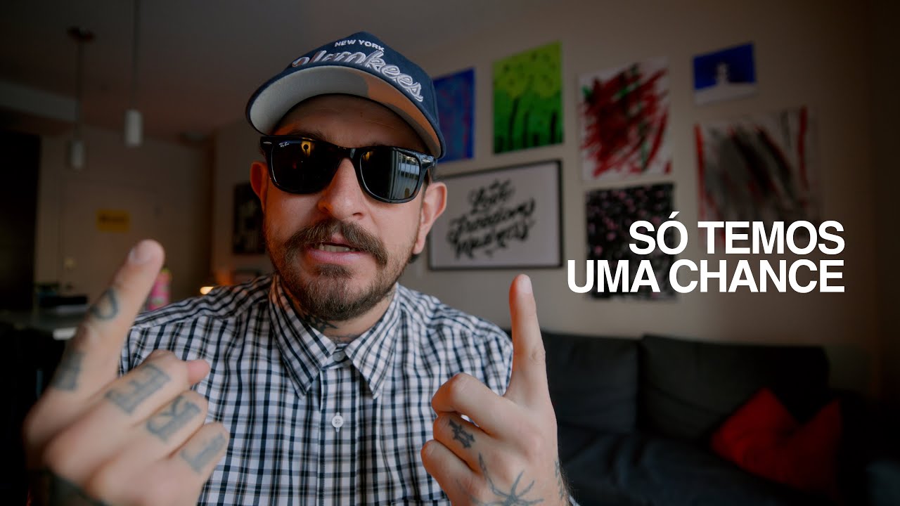 SEJA VOCÊ mesmo que isso custe tudo