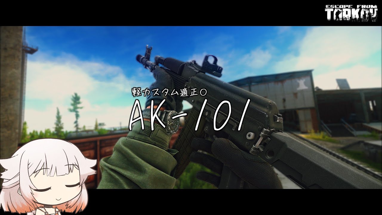 AK-101 軽カスタム適正〇【タルコフ】ONE実況