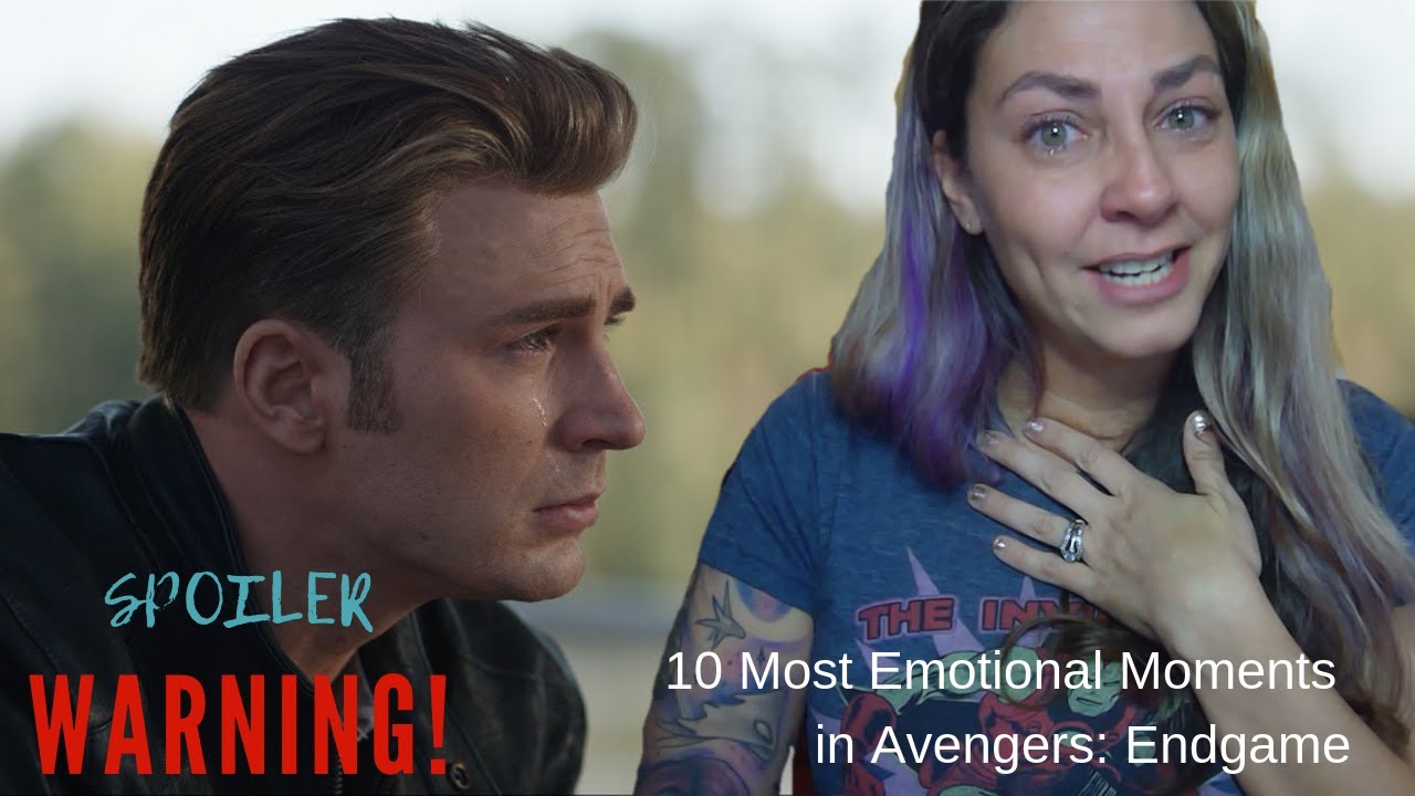 10 Most Emotional Moments in Avengers: Endgame (MASSIVE SPOILERS)