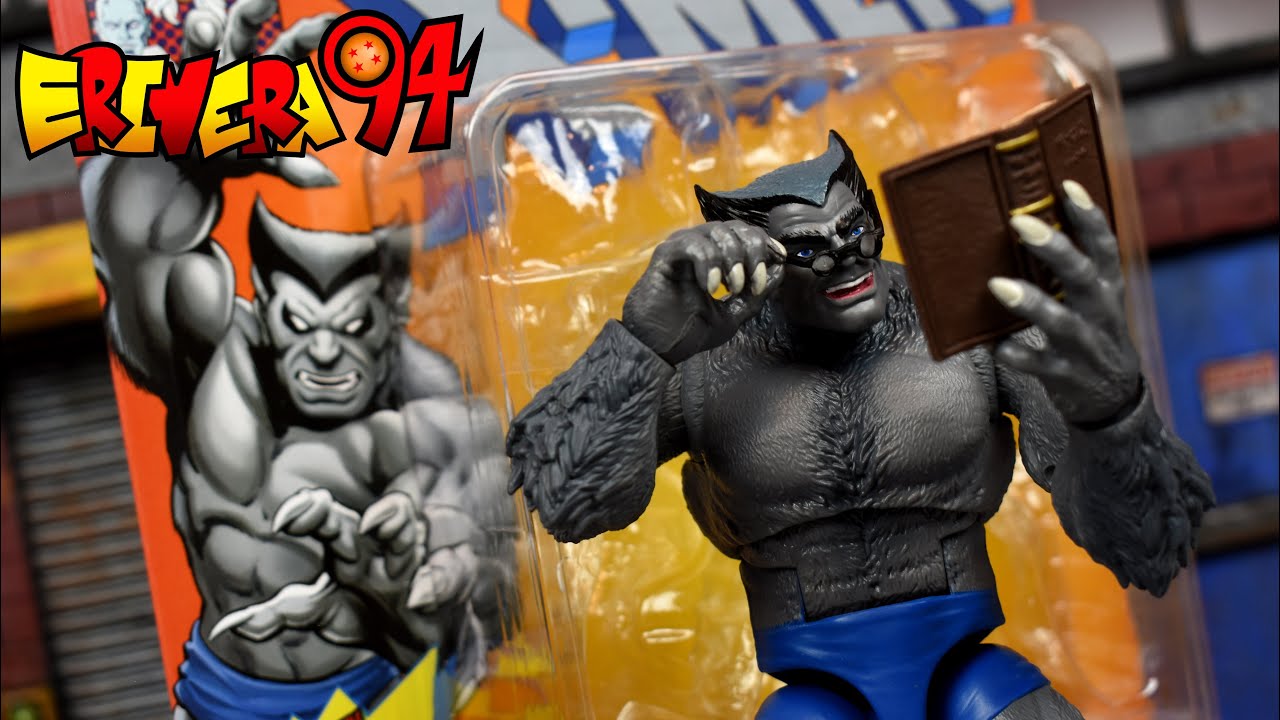 Marvel Legends Uncanny X-Men Retro Vintage GREY BEAST Figure Review