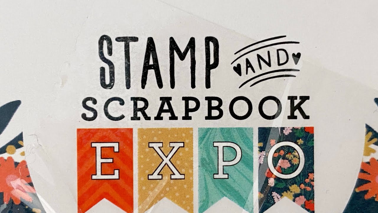 Stamp and scrapbook expo Orlando 2024 show floor