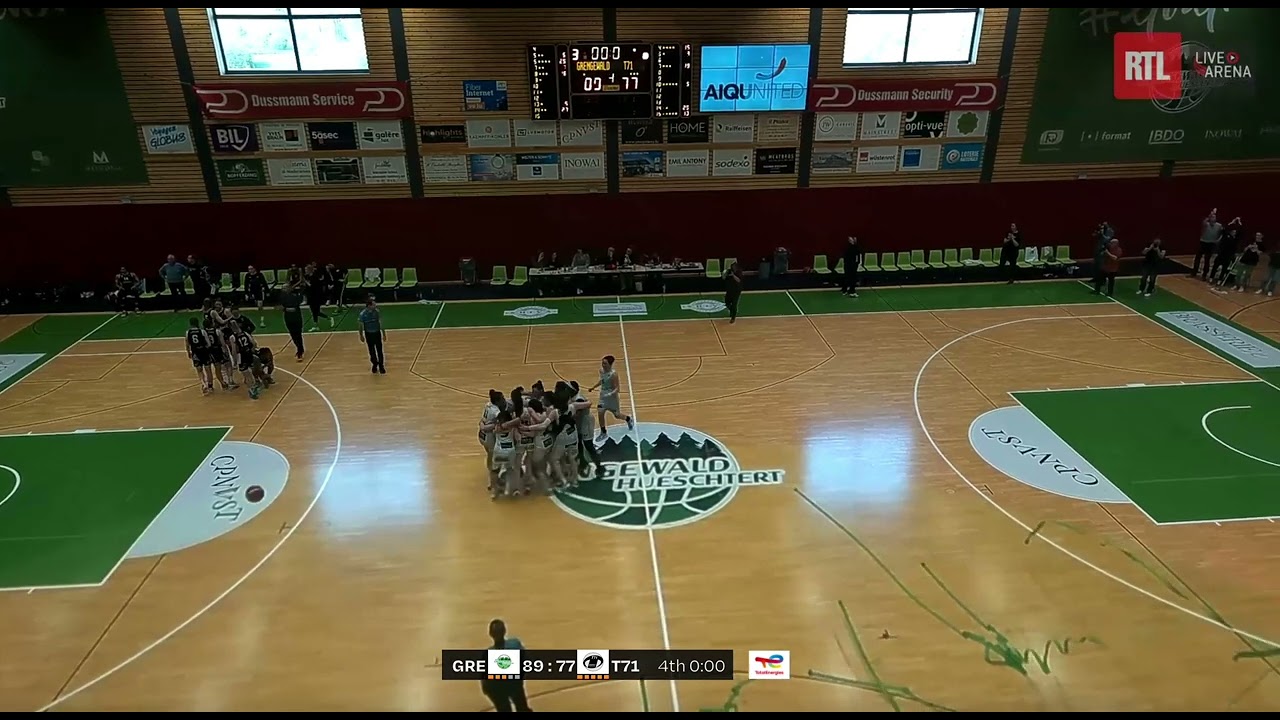 Gr&eacute;ngewald celebrates LBBL title 2022/23