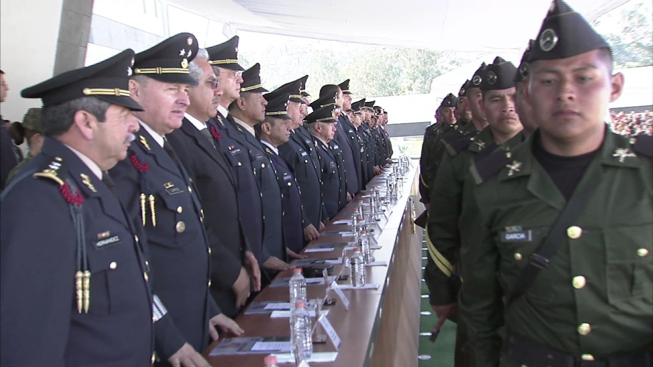 CEREMONIA DE GRADUACIÓN ESCUELA MILITAR DE SARGENTOS