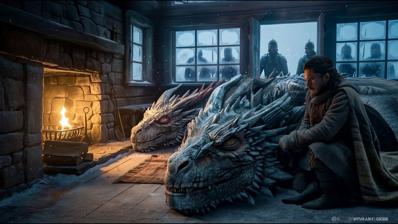 A Human Woman Saved Two Frostbitten Elder Dragons—By Dawn,the Emperor’s Guard Encircled Her Home HFY