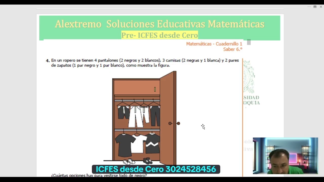 ICFES desde Cero matemáticas cuadernillo1