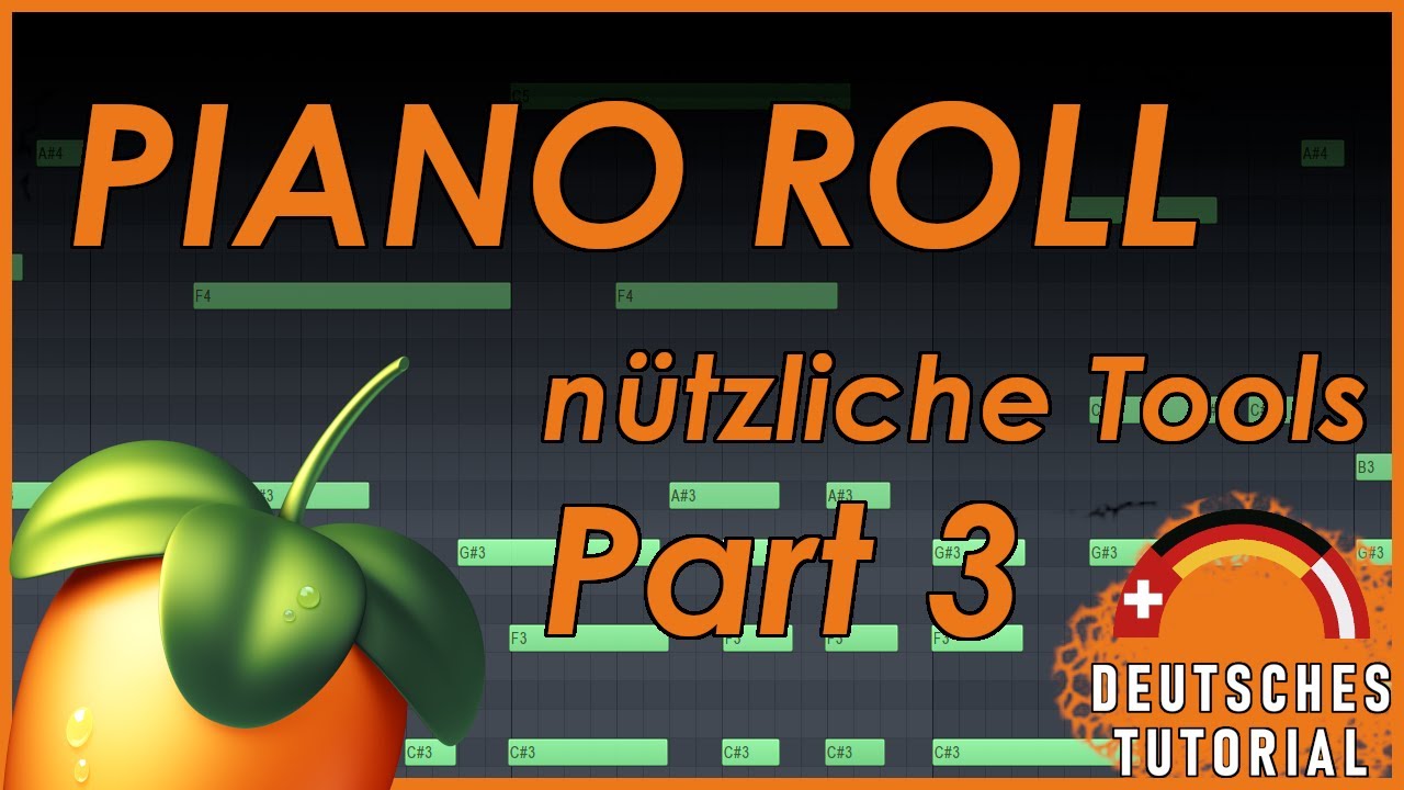 FL Studio Piano Roll Tutorial für Anfänger – Flip, Randomize, Humanize & LFO