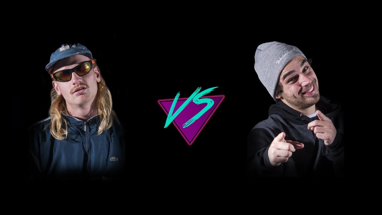 SKATEpark #2 - FINALS - Woody Hoogendijk vs Douwe Macare