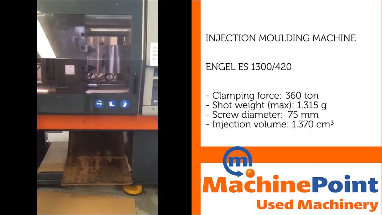 SANDRETTO Otto 2054/360 Used INJECTION MOULDING MACHINE MachinePoint