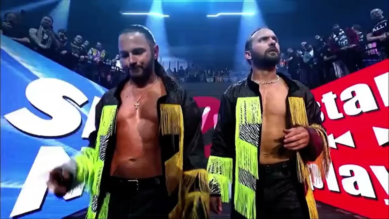 AEW Collision New Intro Oct.11,2025