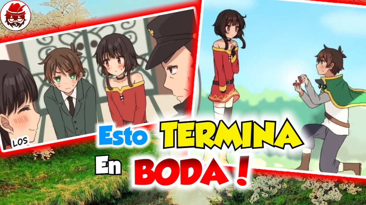 💍UN FINAL FELIZ💍 | Kazuma y Megumin BODA