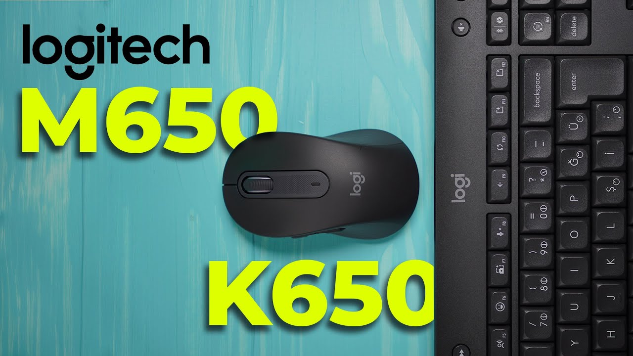 Logitech M650 Mouse & K650 Klavye Derinden İnceleme / ŞAŞIRDIM