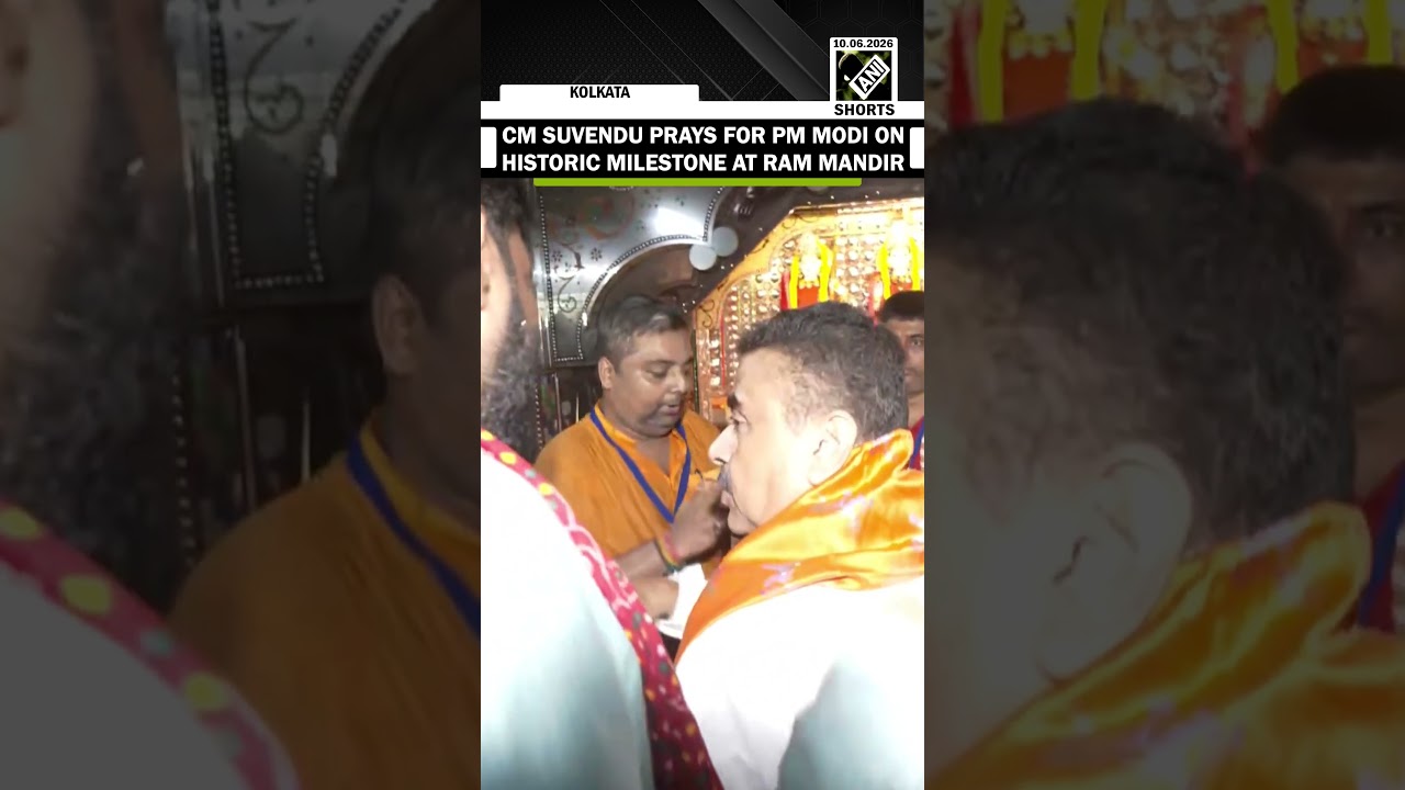 CM Suvendu Adhikari Offers Prayers as PM Modi Becomes India's Longest Serving Elected PM