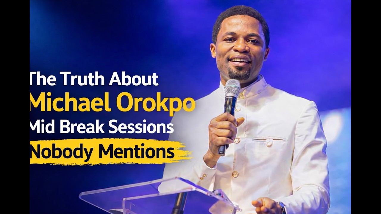 Mid break worship session with Michael Orokpo