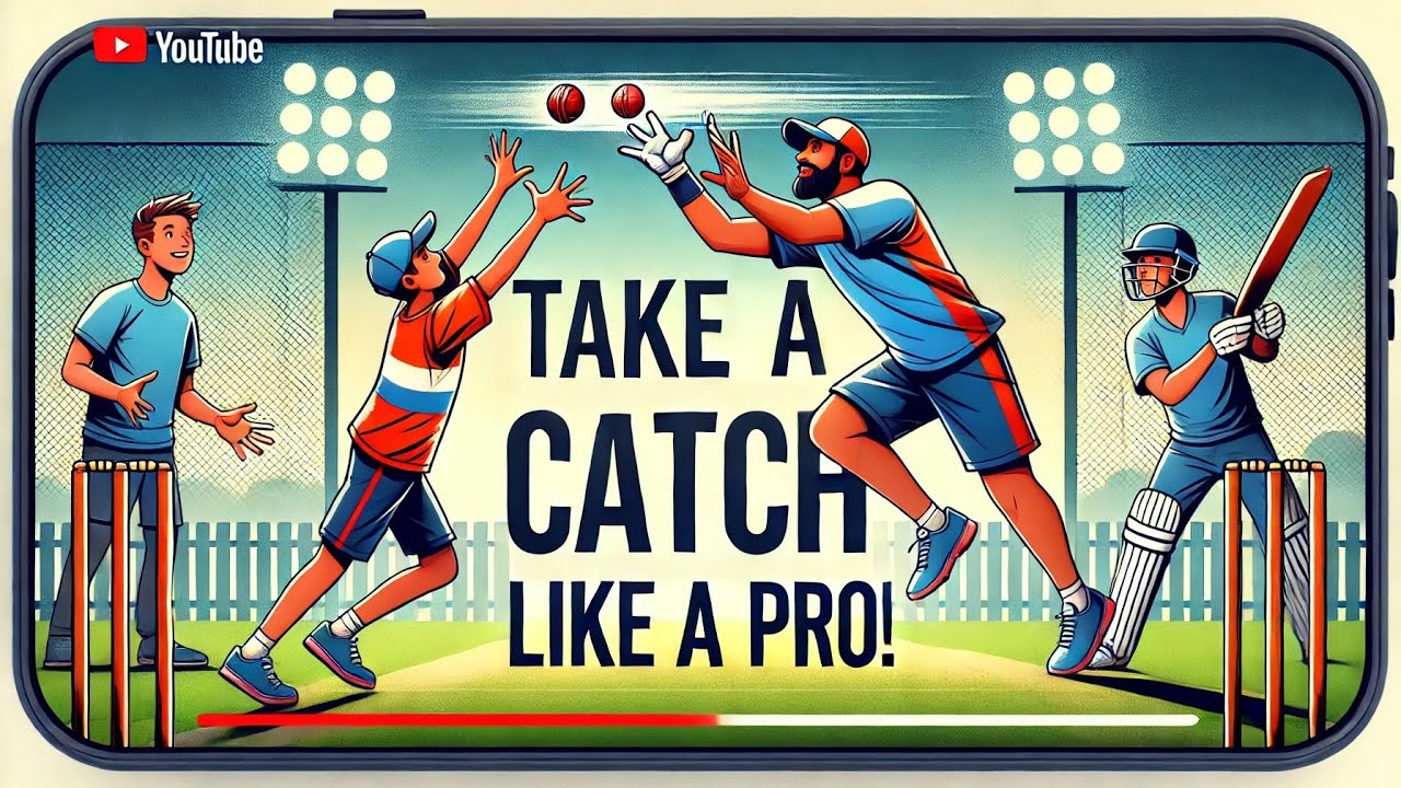 How to take high catch like pro || high catch technique