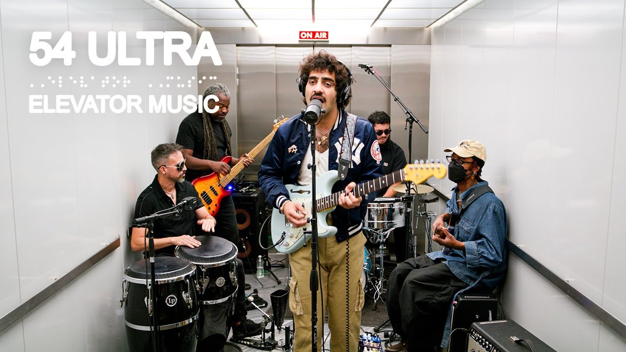 54 Ultra (Live Performance) - Elevator Music
