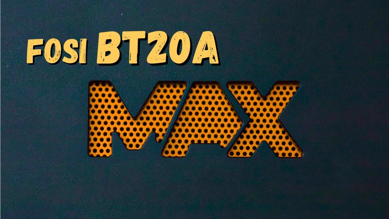 Обзор Fosi BT20A MAX — хороший продукт.