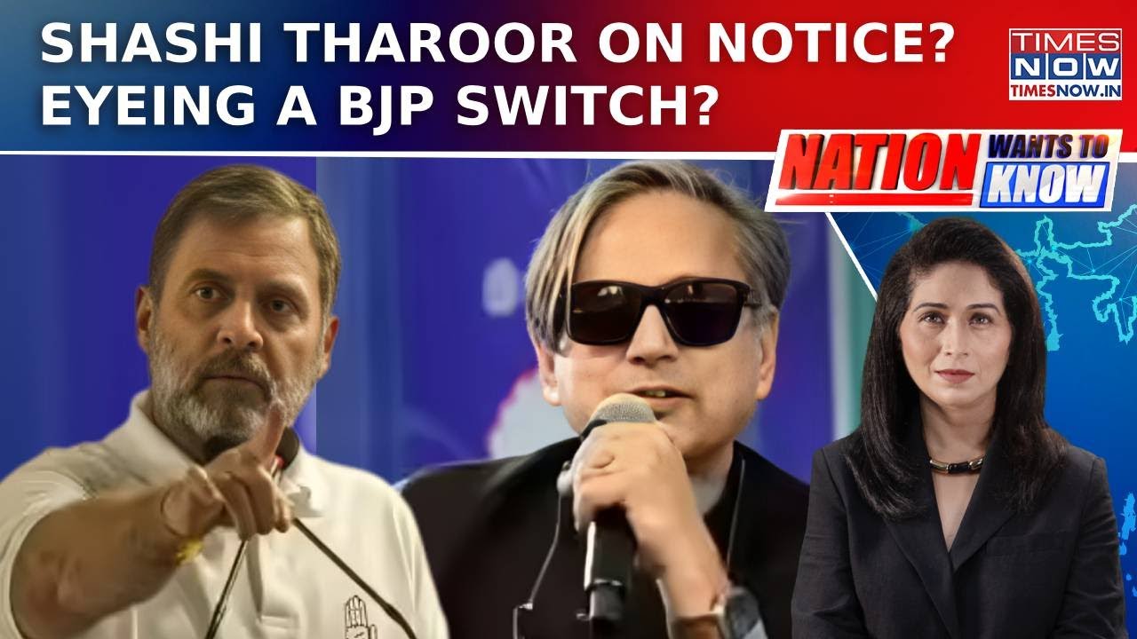 Shashi Tharoor Eyeing An ‘Emergency Exit’? BJP Offer Or Congress Snub Behind The Speculation?