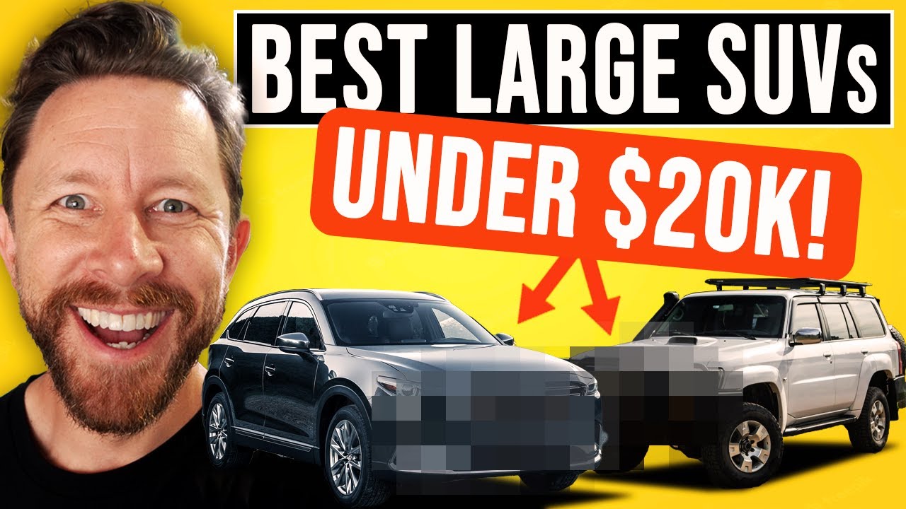 BEST used Large SUVs UNDER $20,000 to buy in 2023
