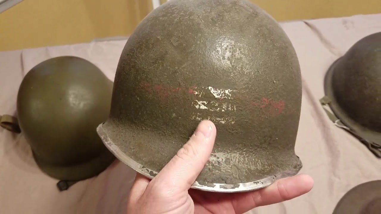 New Helmets To My Military Collection Part 13
