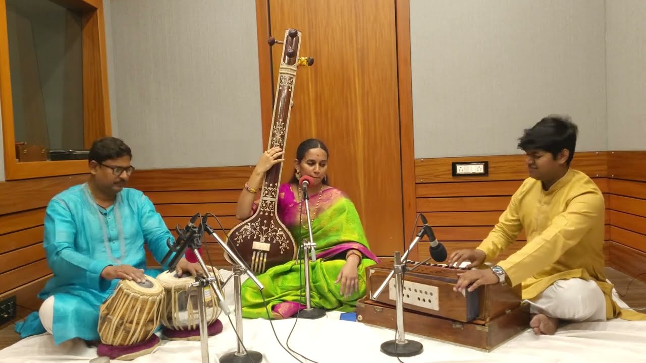 Viewcy Hindustani Classical Vocal l Tejaswini Vernekar l Raag Maru Bihag