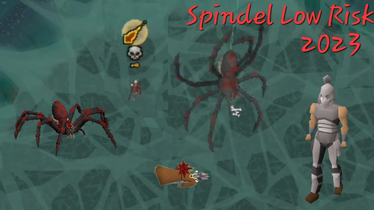 OSRS Spindel Guide - Low Risk Mobile Ironman