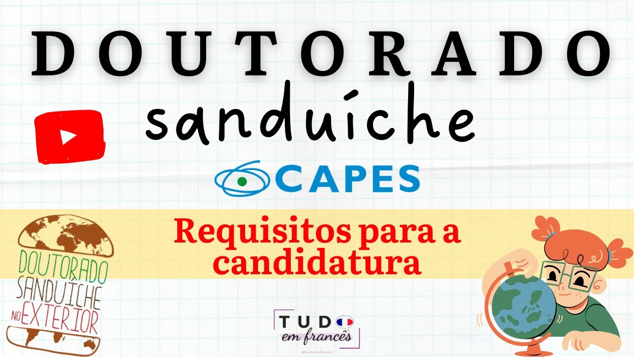 Quais os requisitos para me candidatar ao PDSE?