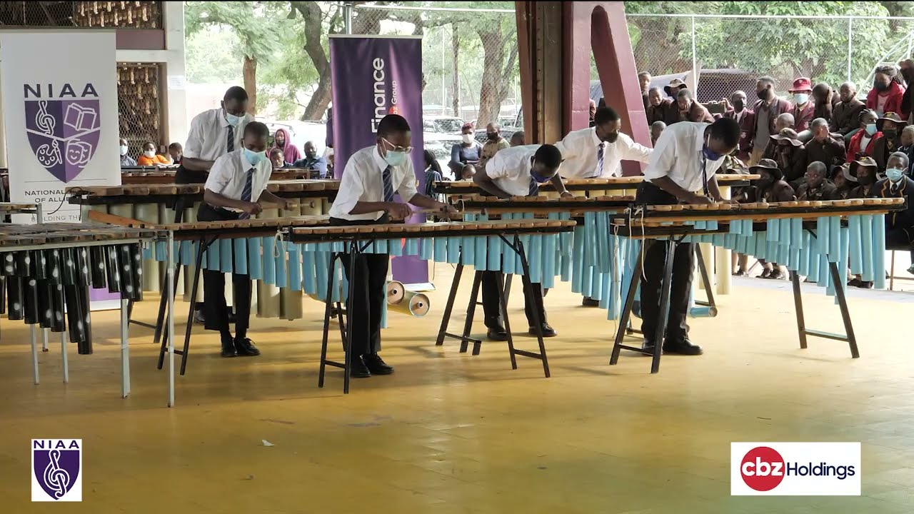 MARIMBA CHALLENGE SENIORS -  Peterhouse Group of Schools - Junior Band  