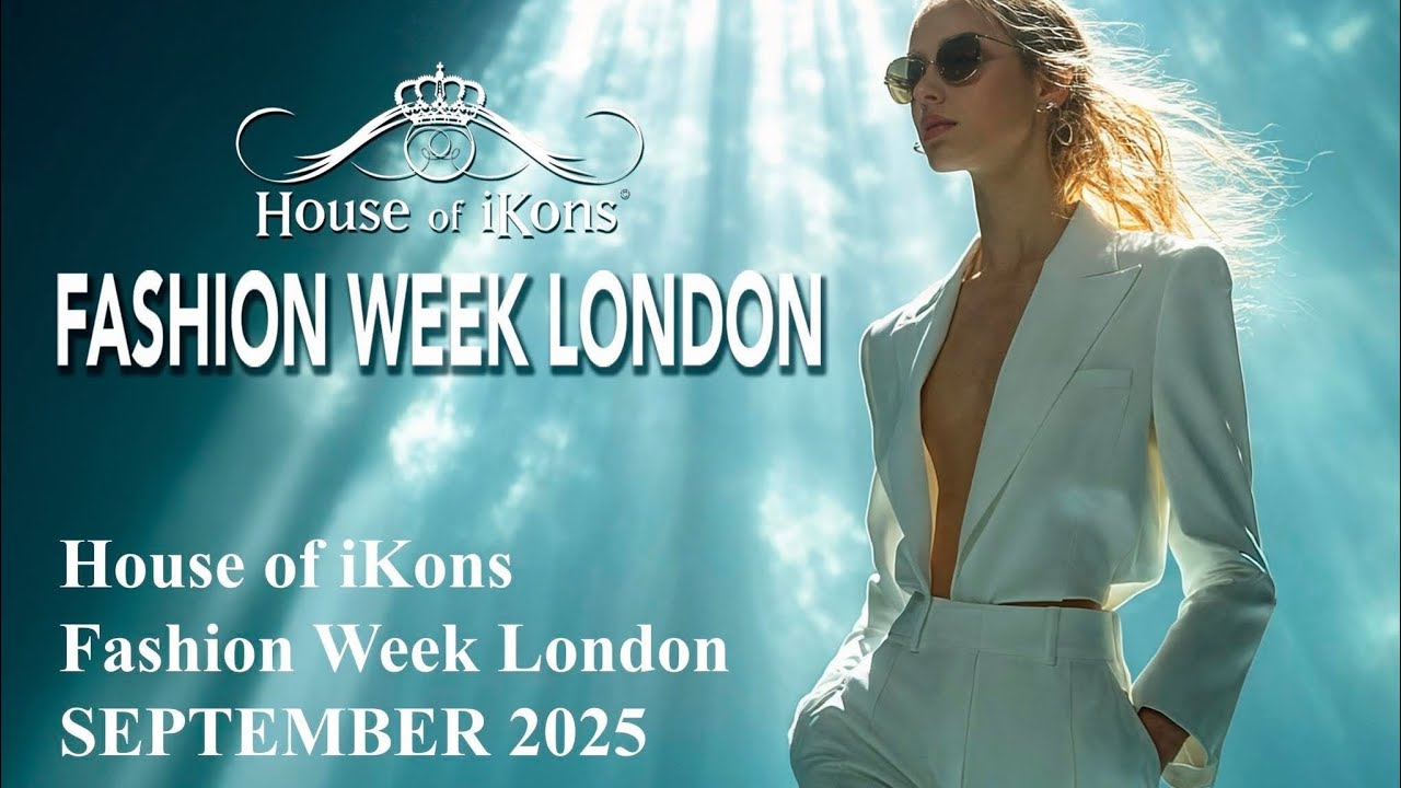 House of iKons FASHION WEEK LONDON September 2025 #londonfashionweek