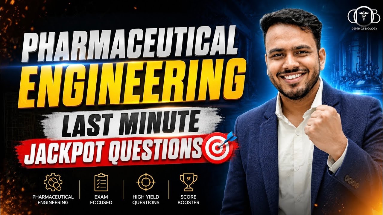 Pharmaceutical engineering | pharmaceutical engineering important questions | previous year question