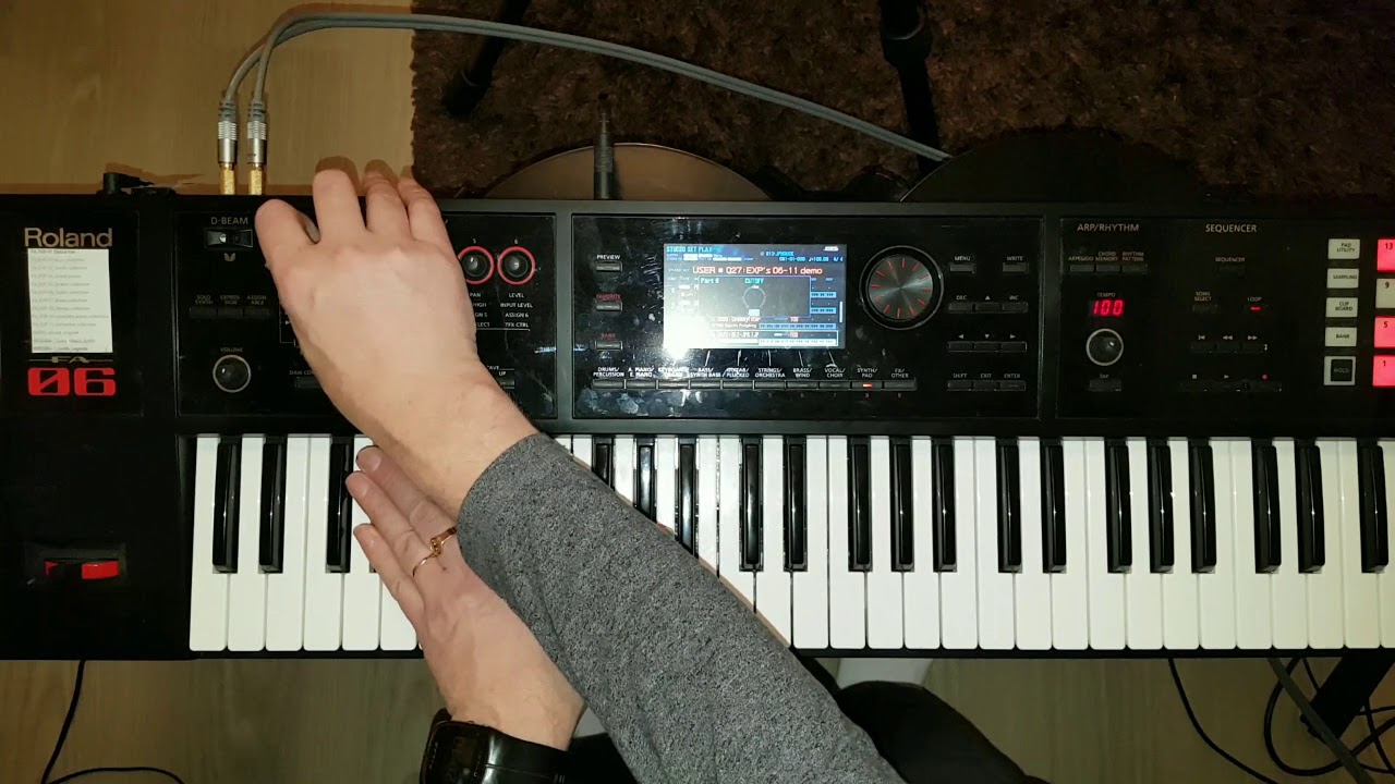 Roland FA06 SuperNatural synth