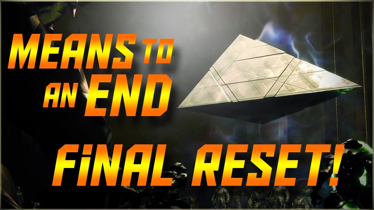 Destiny 2 News Update - Final Reset! Means to an End Quest and Eververse Bright Dust Items!