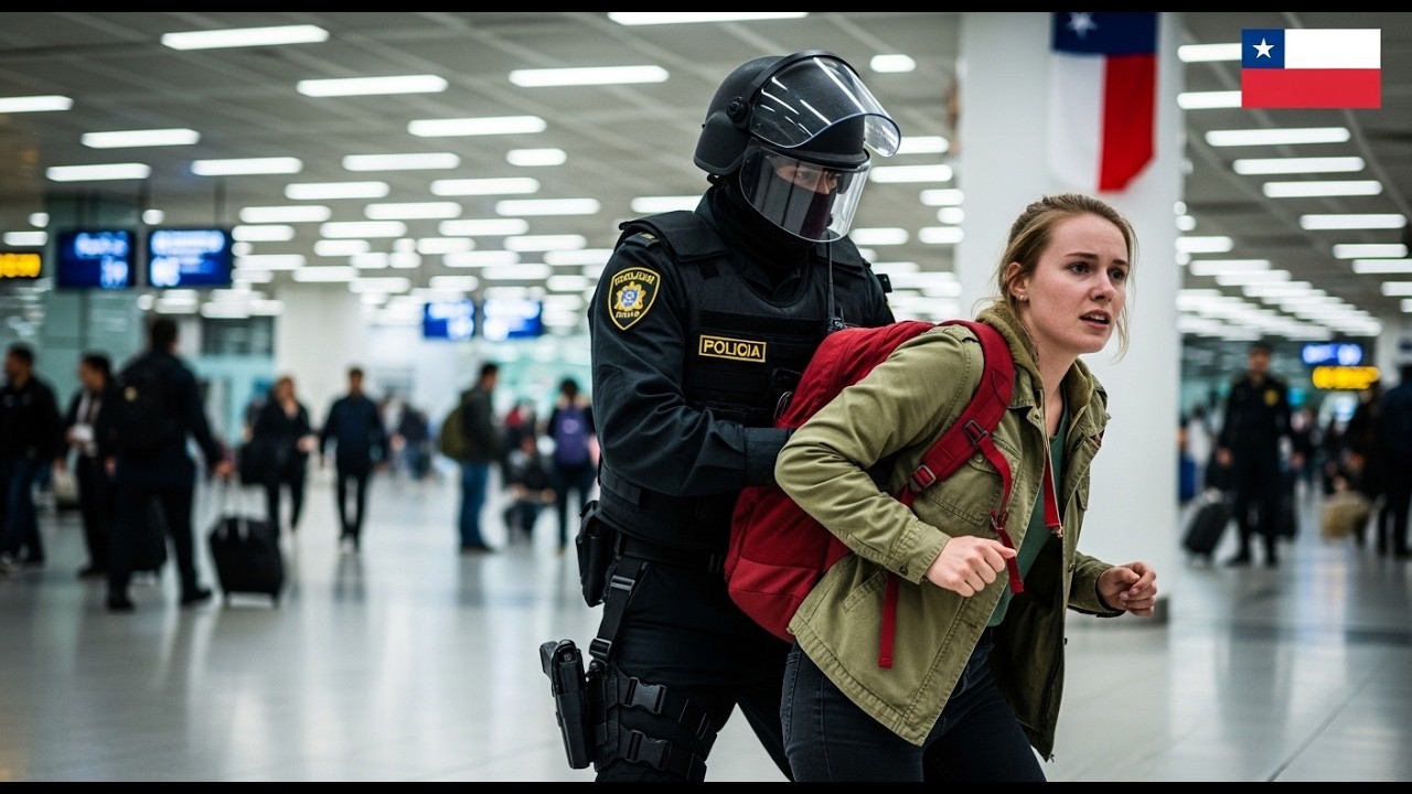 Renunció a Europa por Chile: ¡decisión que obligó a la policía francesa a cambiar de actitud hoy!