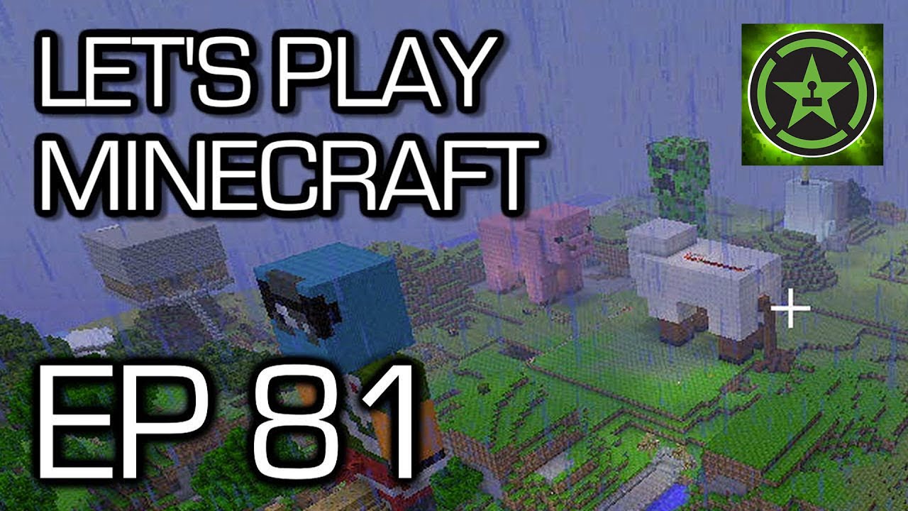 Let's Play Minecraft: Ep. 81 - Geoff's House Part 1