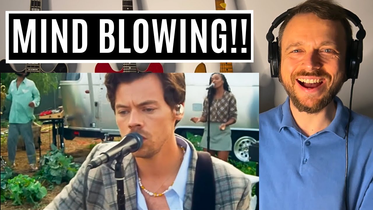 Harry Styles - Golden Live At iHeartRadio Jingle Ball 2020 Reaction