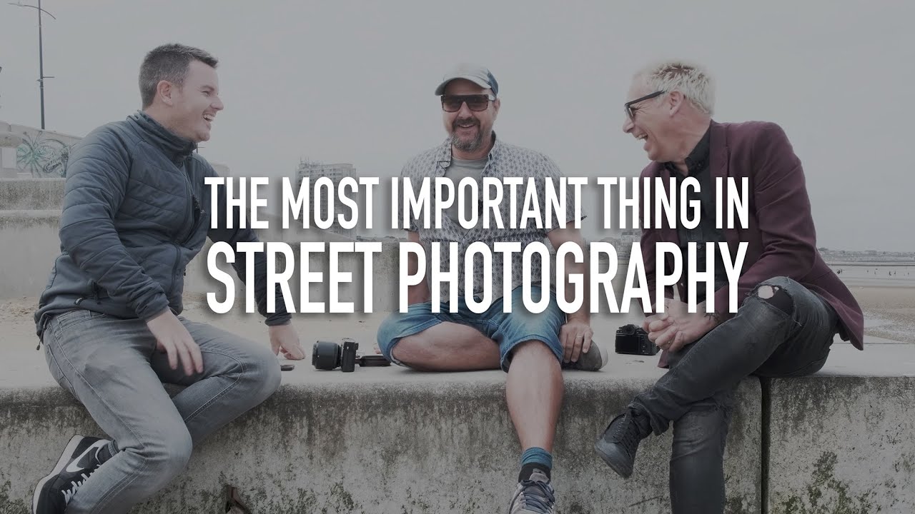Самое важное в уличной фотографии - FT. Pro Street Photographers