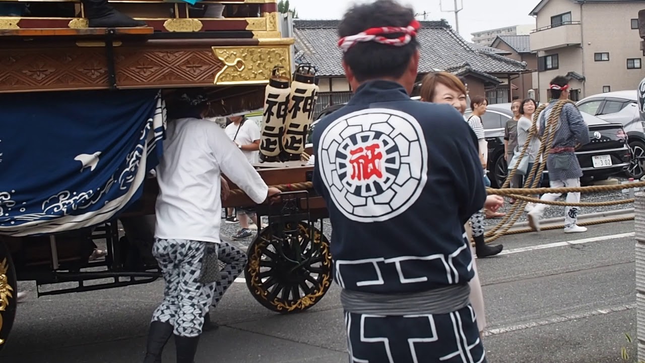 令和元年　熊谷うちわ祭　第壱本町区　2019/7/22 Kumagaya Uchiwa Matsuri 16
