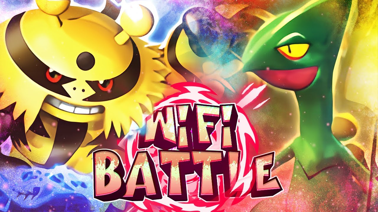 The ELECTRIFYING ELECTIVIRE Team!! (Pokemon BDSP WiFi Battle)