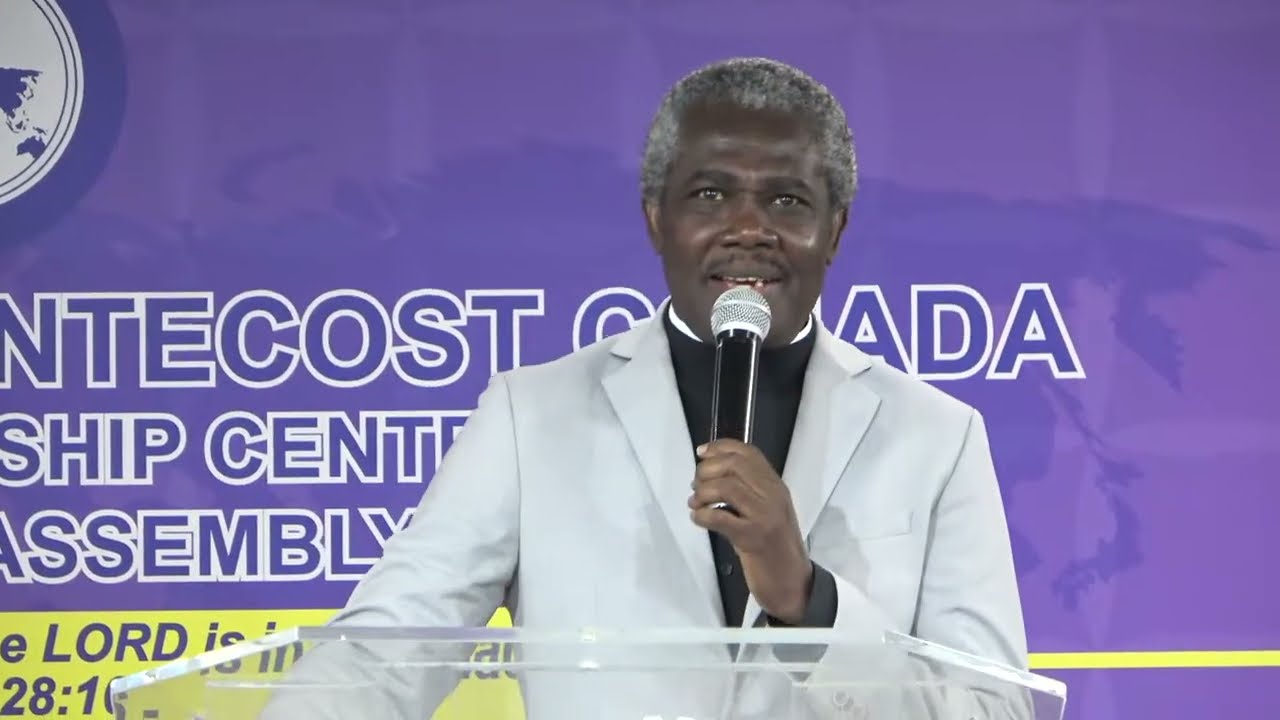 Farewell Service | Pastor Richard Adjei & Family July 21, 2024