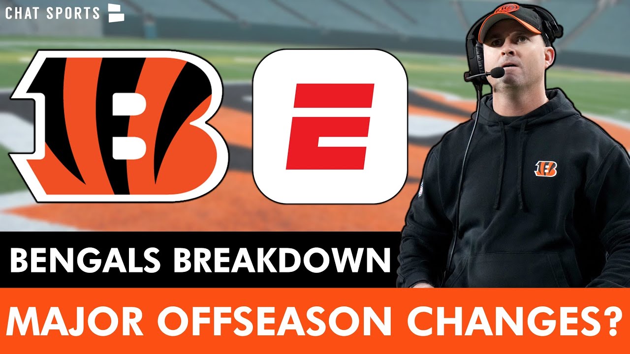 ESPN&rsquo;s 5-Step Plan To FIX The Cincinnati Bengals