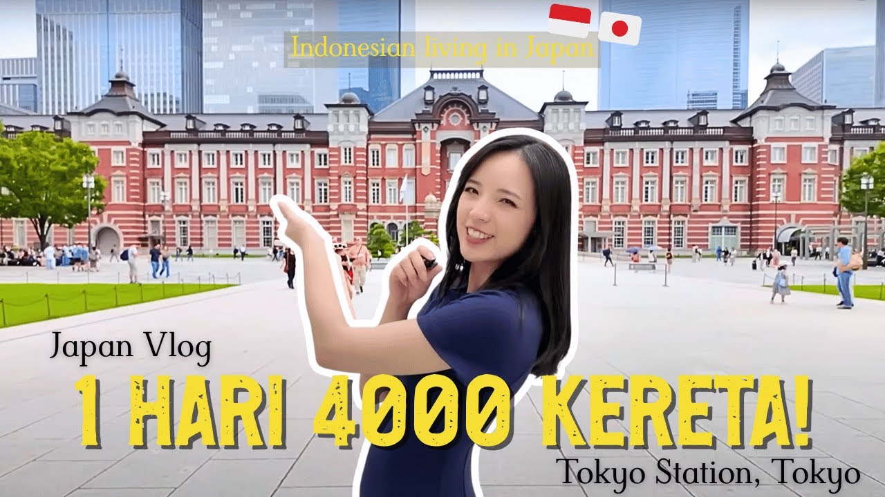Keliling TOKYO STATION! sayang banget kalo gak kesini 😭👍