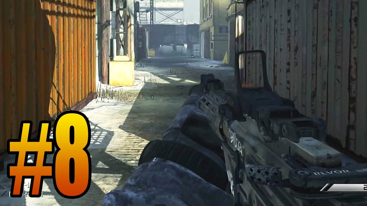 Ghosts 5 KD Challenge Episode 8 - Free For All Gameplay! (Call of Duty: Ghost PS4 Playstation 4)