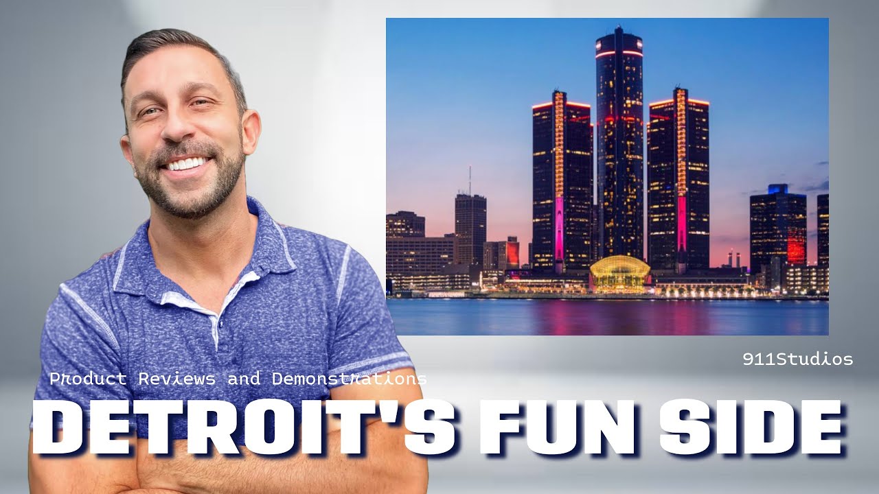 Beautiful Downtown Detroit!  It's Not What You Expect!