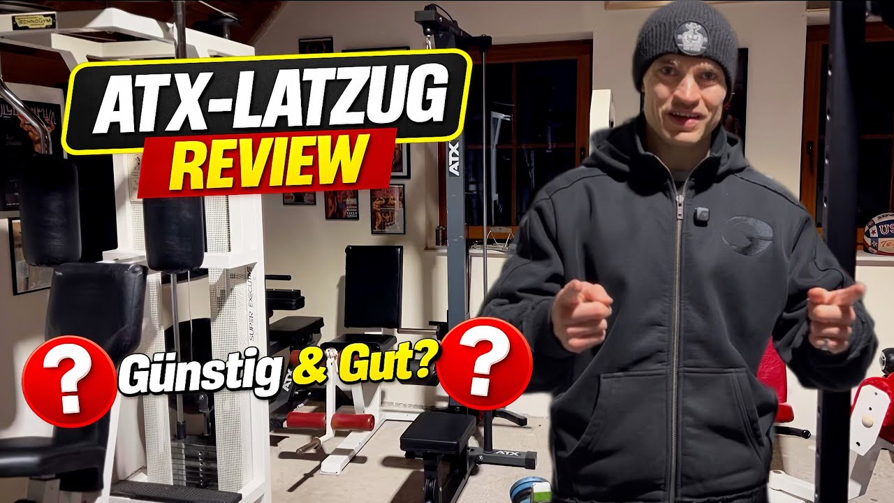 Mein Fazit zum ATX Latzug Kombi — für wenig Geld maximale Leistung?! 