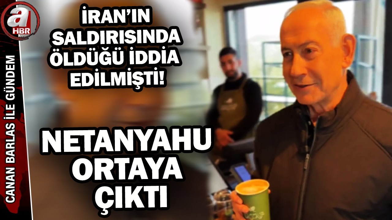 İran saldırısında öldüğü iddiası ortaya atılan Netanyahu ortaya çıktı! | A Haber