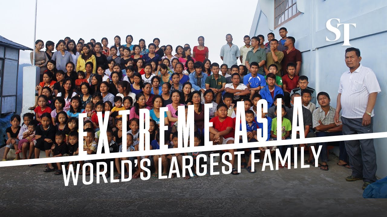 The world's largest family | Extreme Asia | The Straits Times