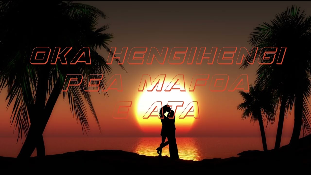 'Oka hengihengi pea mafoa e ata (Reggae Cover)