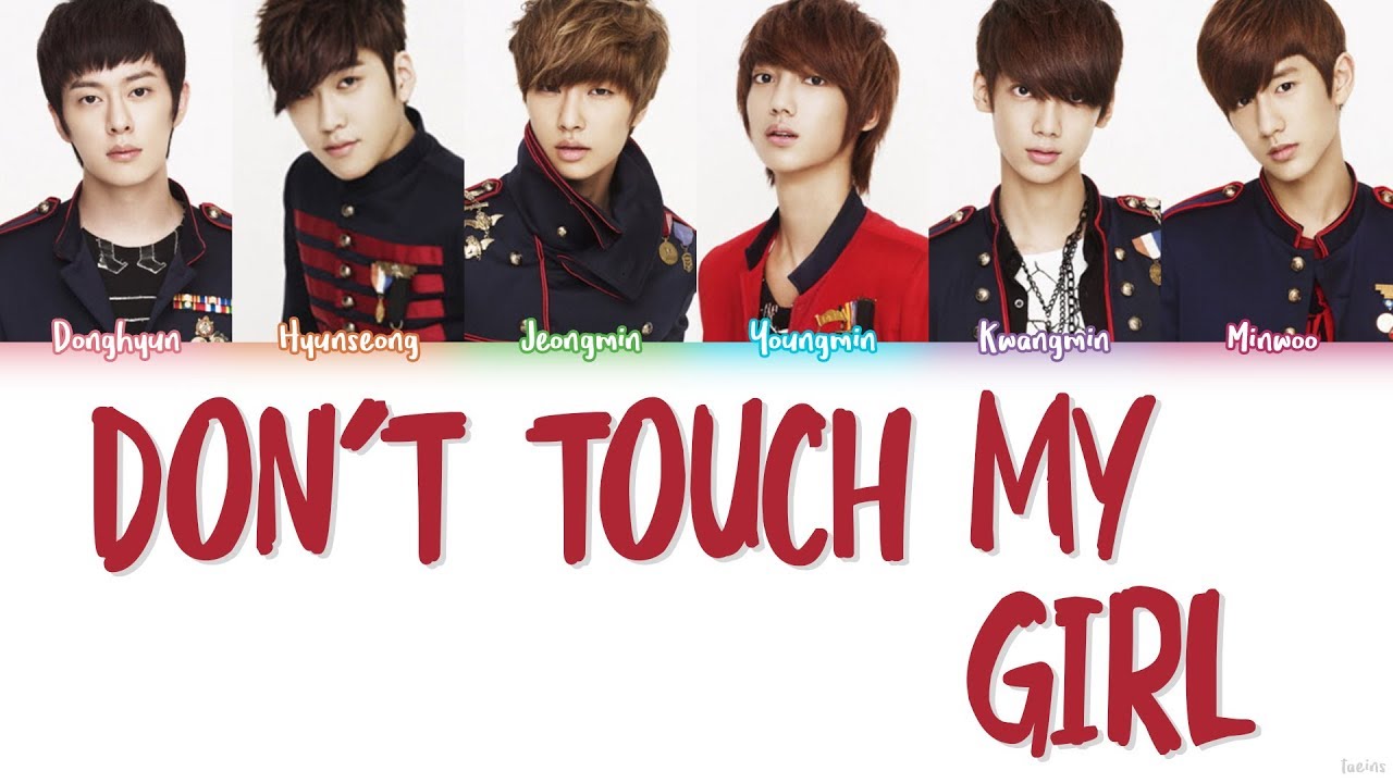 BOYFRIEND (보이프렌드) – DON'T TOUCH MY GIRL (내 여자 손대지마) Lyrics (Color Coded/HAN/ROM/ENG)