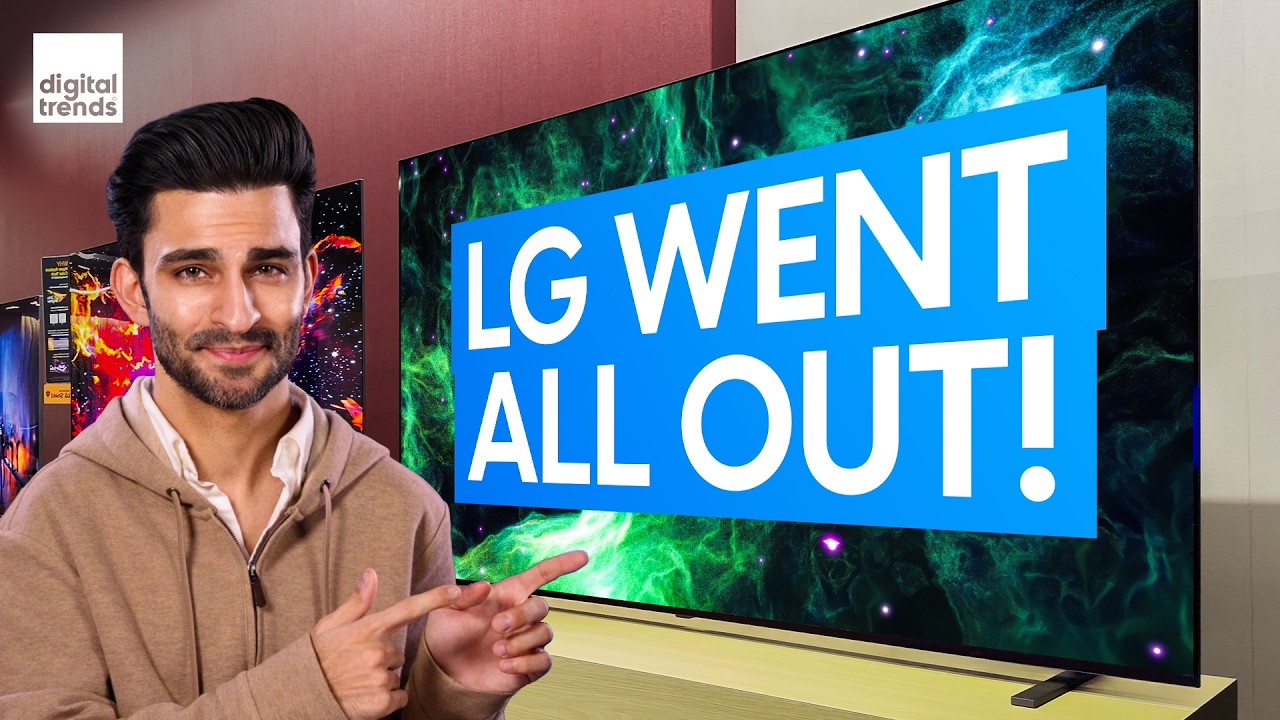 Новые OLED-телевизоры LG впечатляют | Первый взгляд на G6 и C6 2026