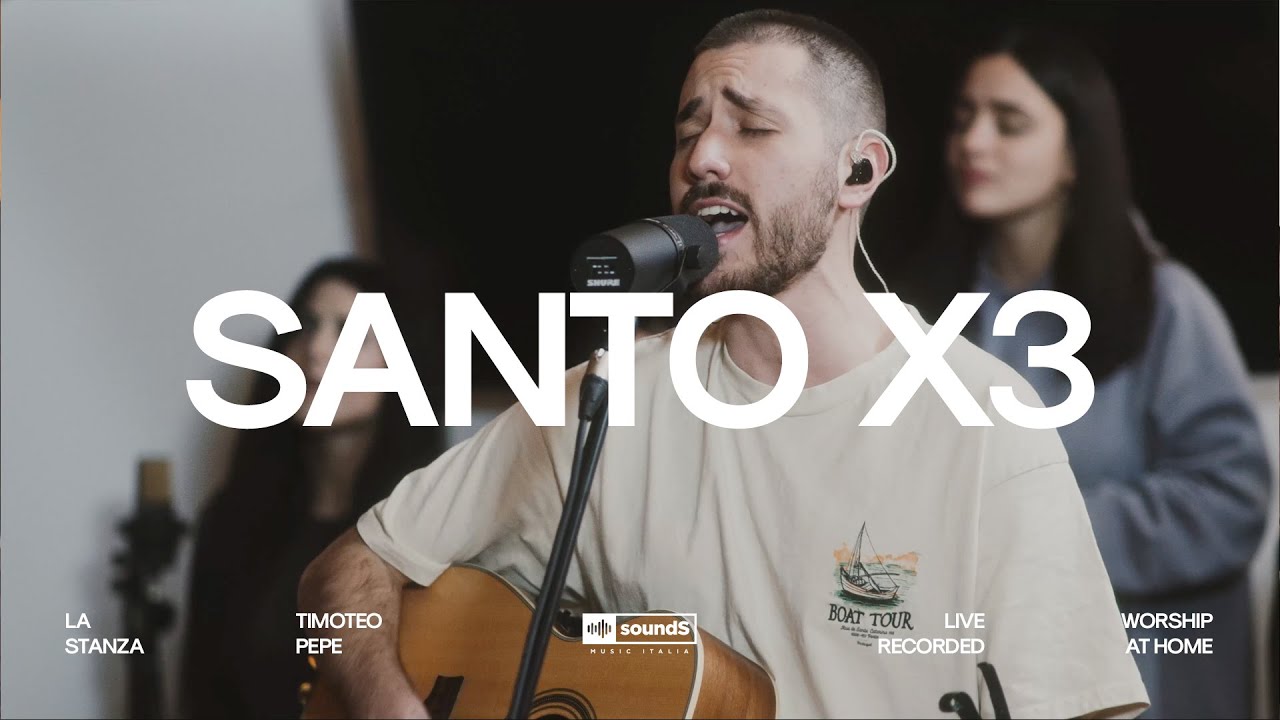 Santo X3 - Sounds Music Italia, Timoteo Pepe feat. Luigi Annunziata